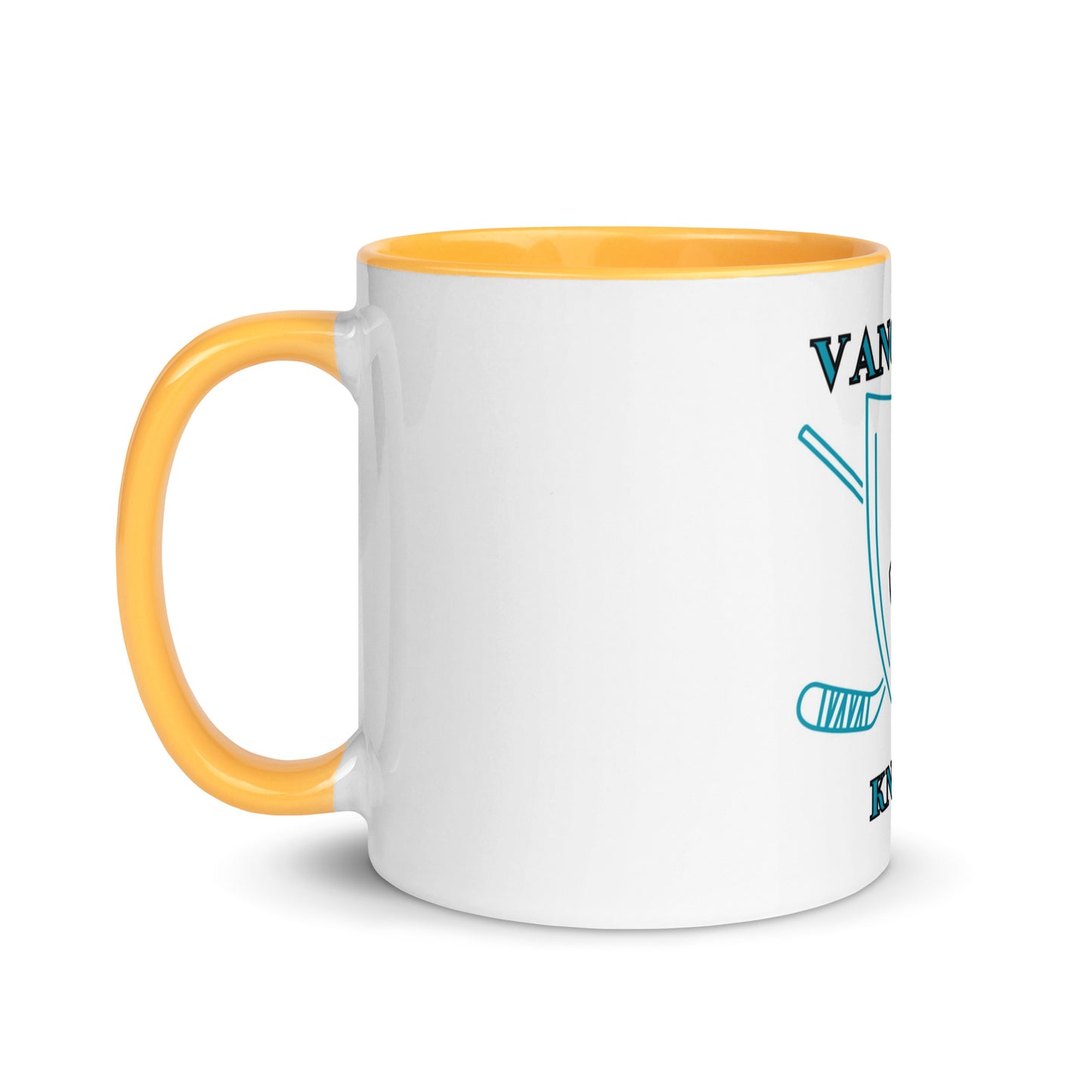 Vancouver Knights Mug with Color Inside