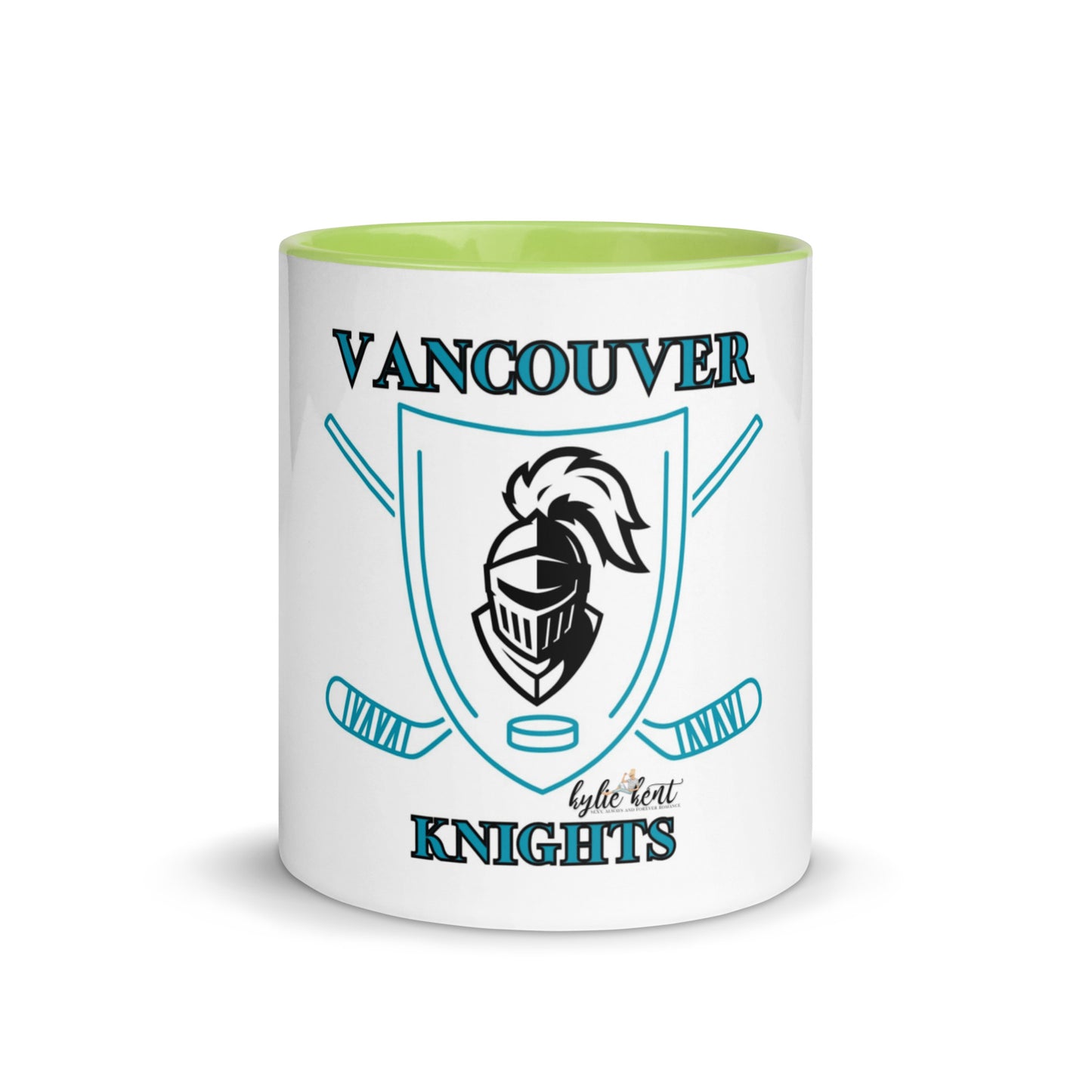 Vancouver Knights Mug with Color Inside