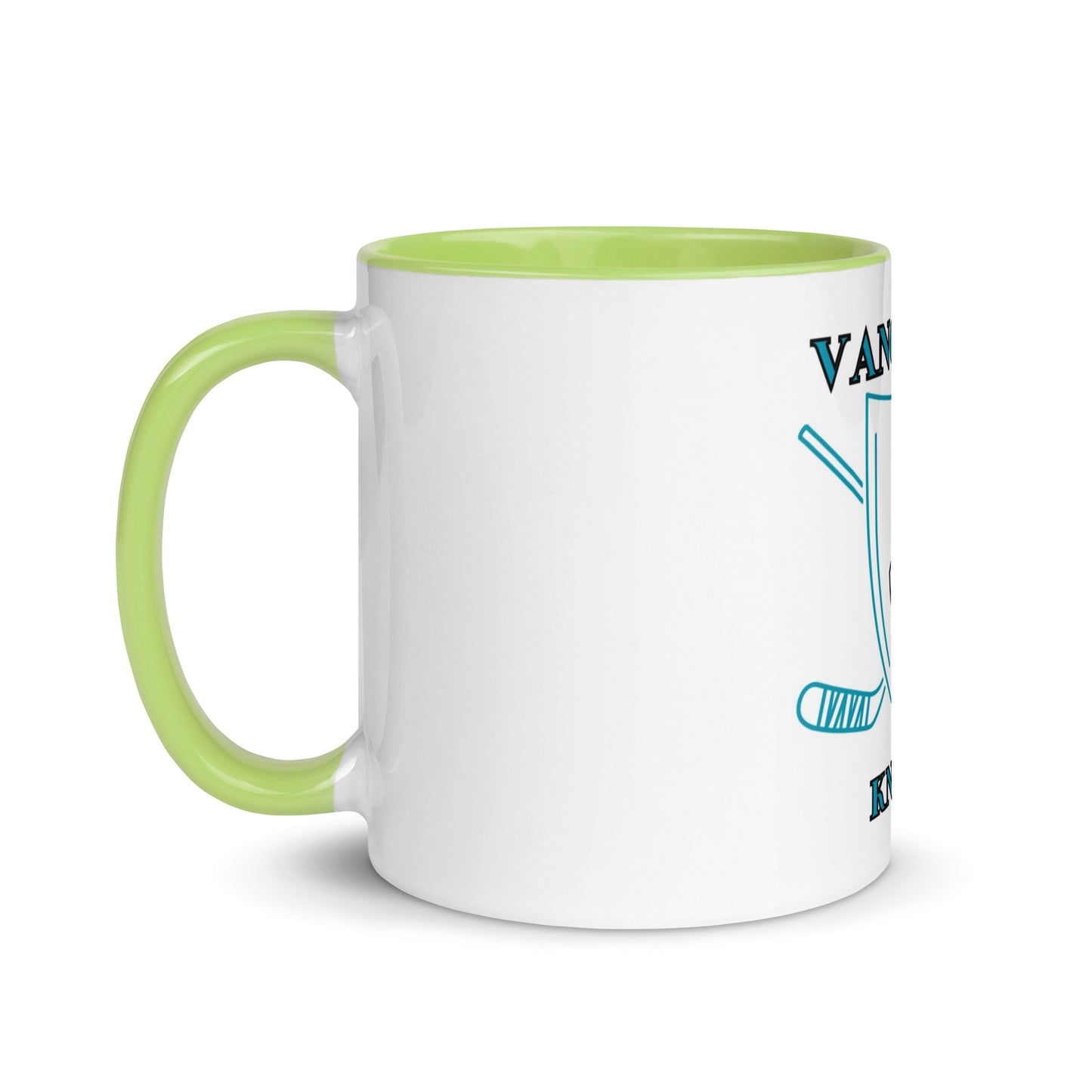 Vancouver Knights Mug with Color Inside