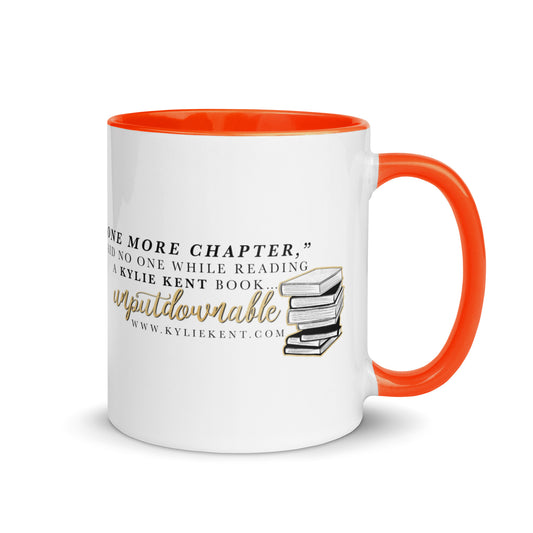 One More Chapter Mug with Color Inside