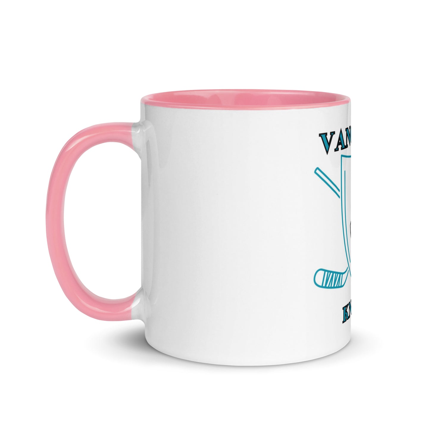 Vancouver Knights Mug with Color Inside