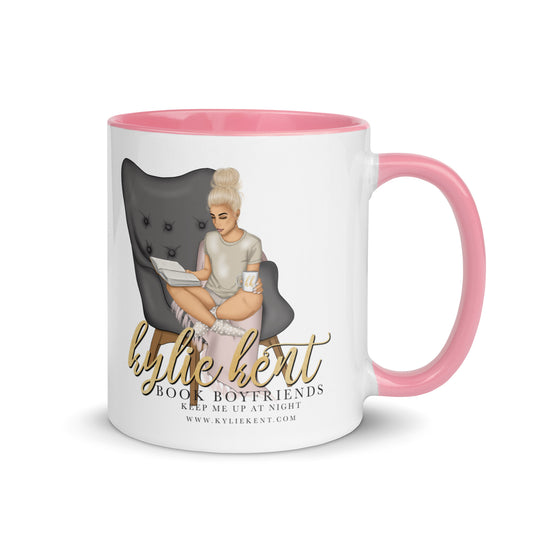 Book Boyfriends Mug with Color Inside