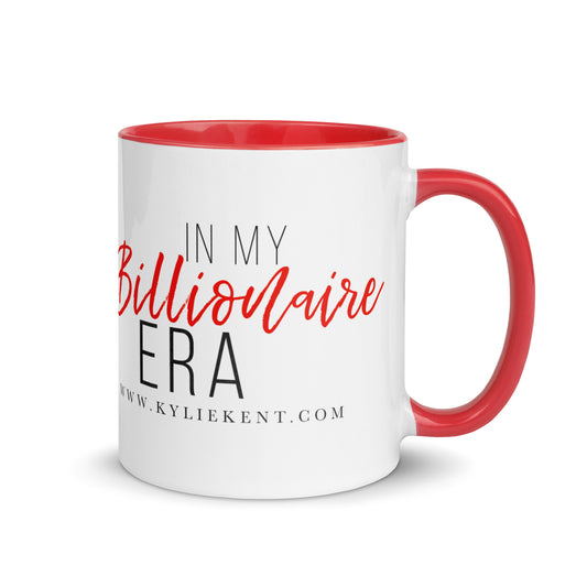 Billionaire Era Mug with Color Inside