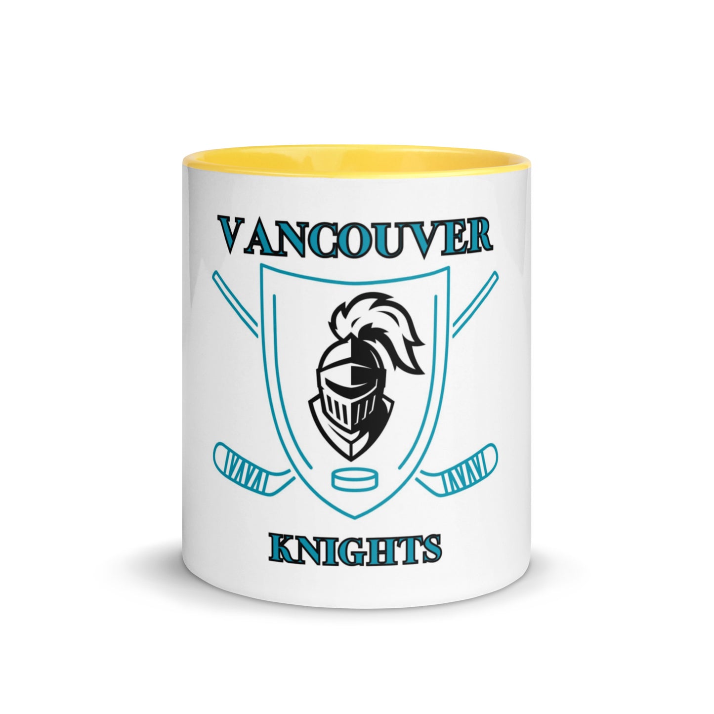 Vancouver Knights Mug with Color Inside