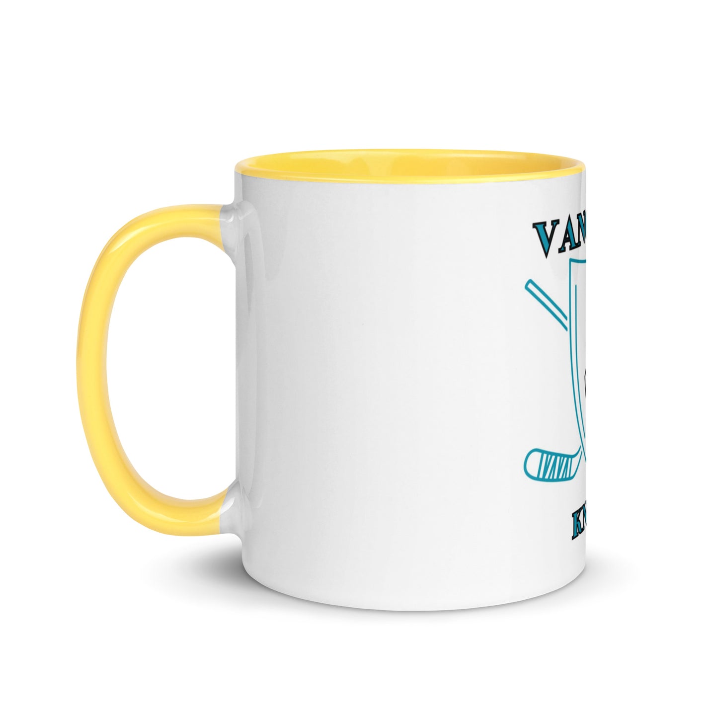 Vancouver Knights Mug with Color Inside