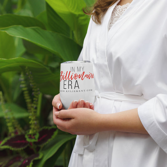 Billionaire Era Wine tumbler