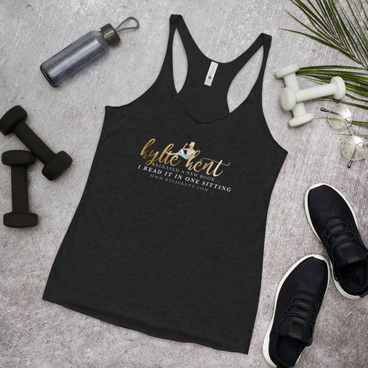 New Book Women's Racerback Tank