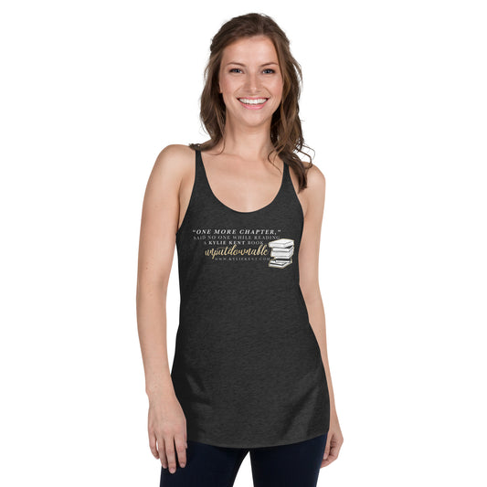 One More Chapter Women's Racerback Tank