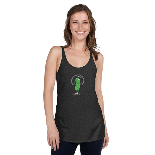 Cucumber Shopping Women's Racerback Tank