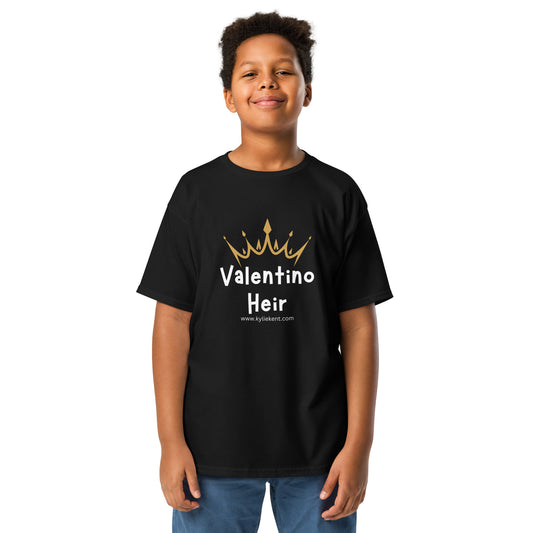 Valentino Heir Youth classic tee